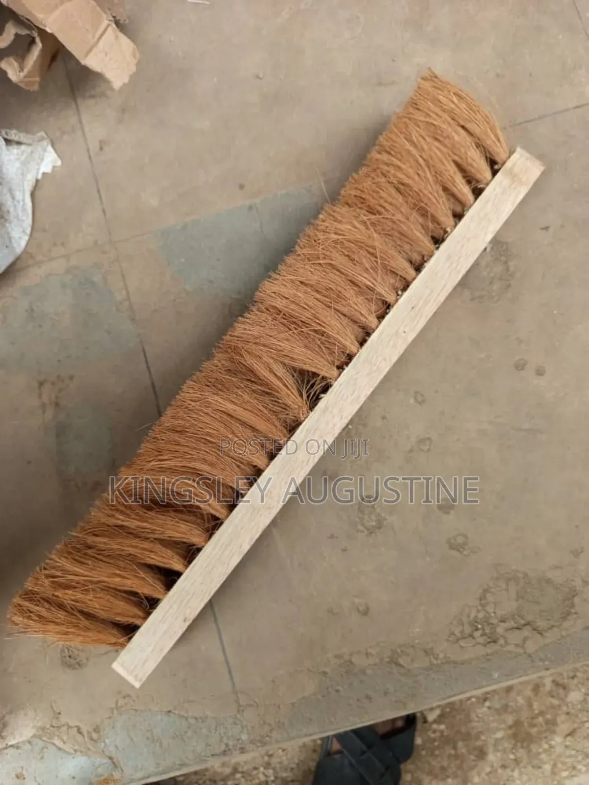 Wood Long Brush