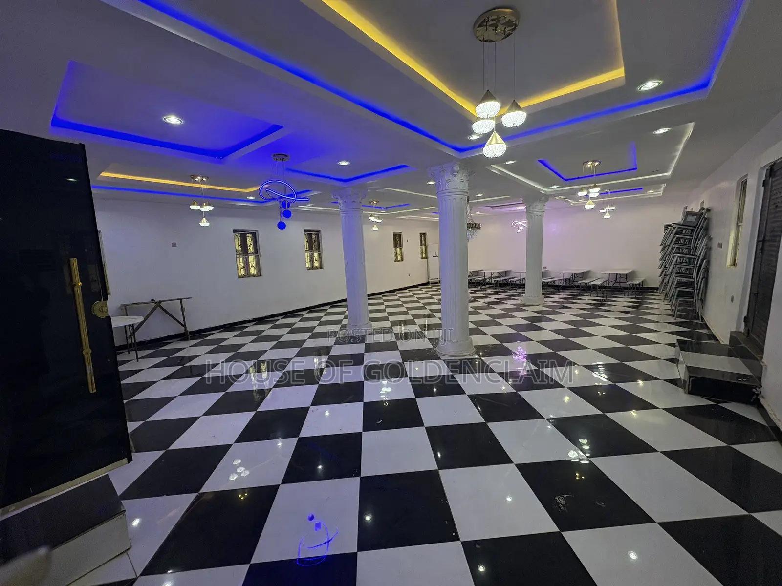 Event Hall Available for Rent