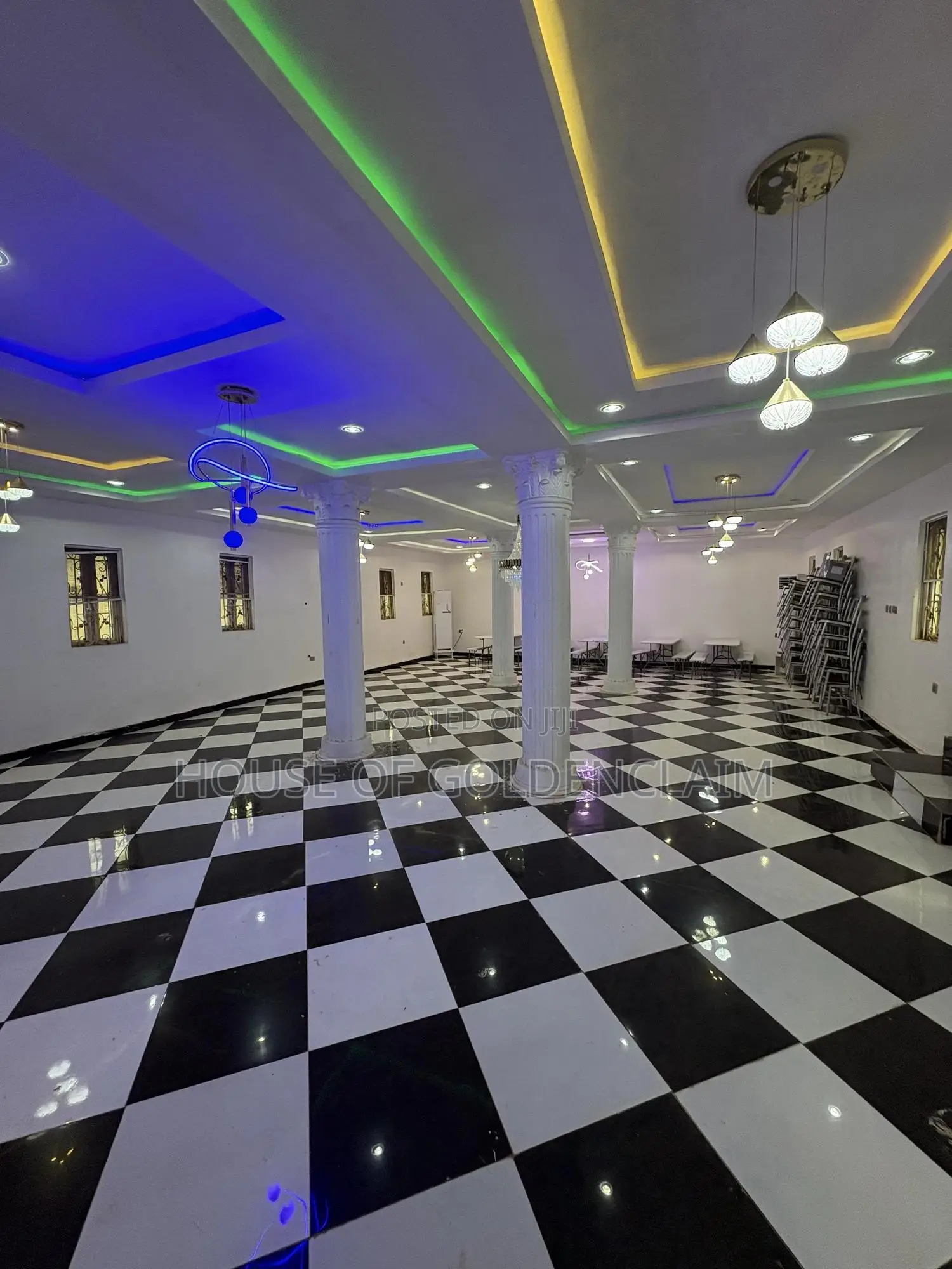 Event Hall Available for Rent