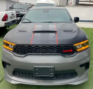 Dodge Durango SRT 392 AWD 2024 Gray