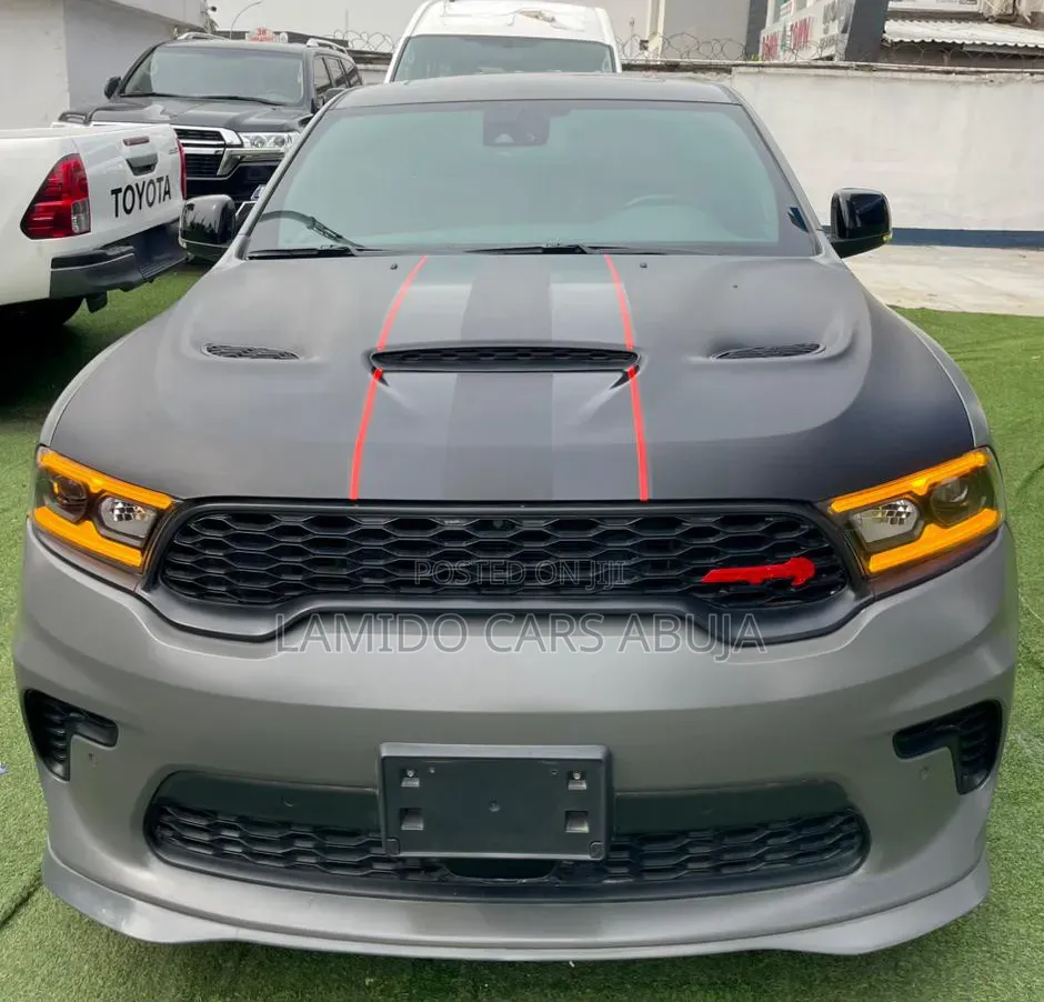 Dodge Durango SRT 392 AWD 2024 Gray