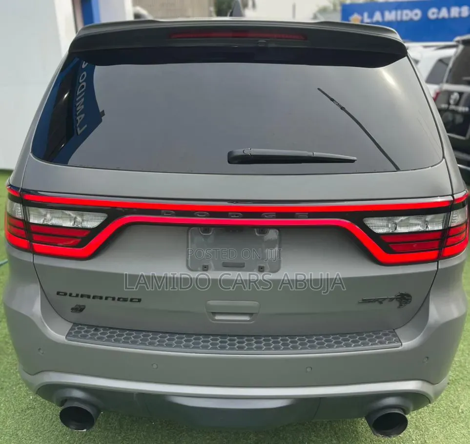Dodge Durango SRT 392 AWD 2024 Gray