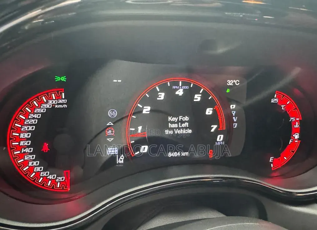 Dodge Durango SRT 392 AWD 2024 Gray