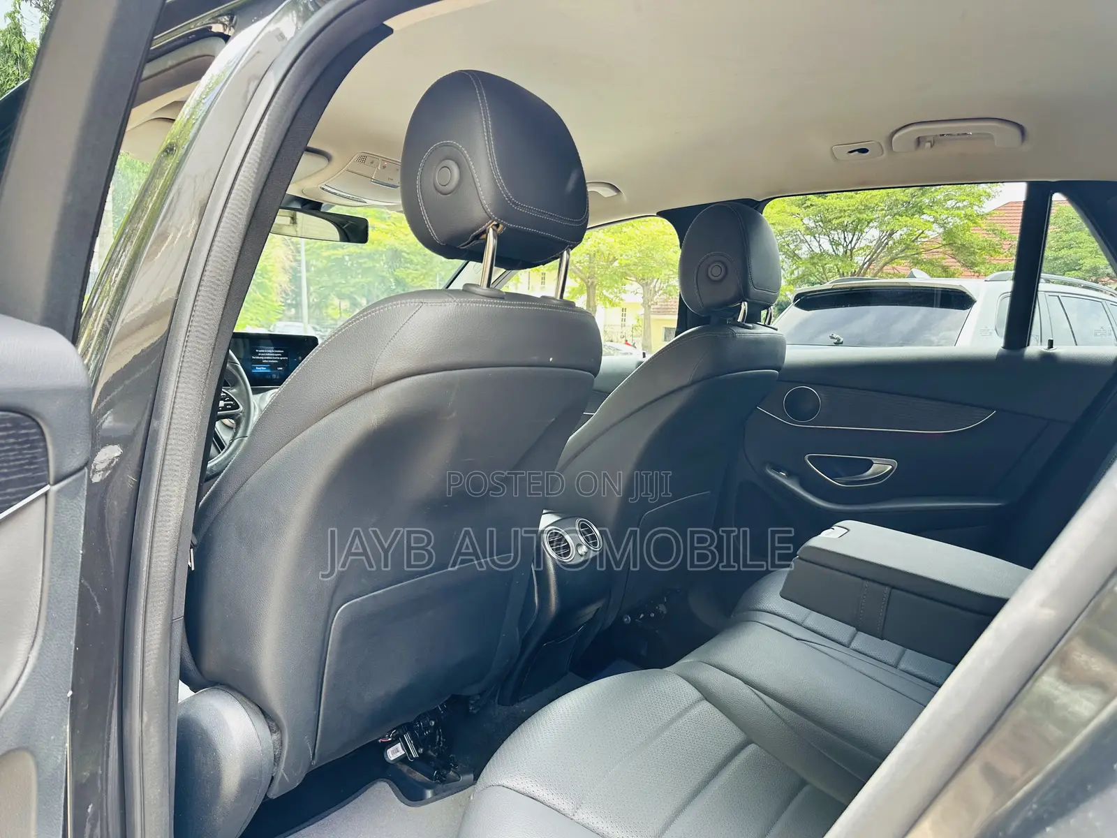 Mercedes-Benz GLC-Class 2021 Black