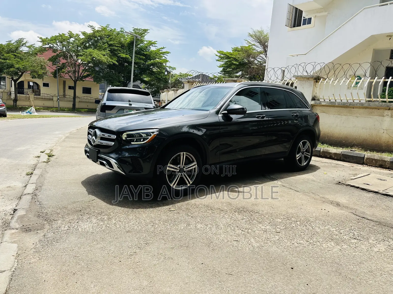 Mercedes-Benz GLC-Class 2021 Black
