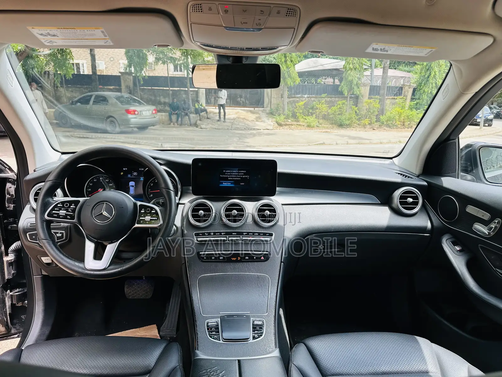 Mercedes-Benz GLC-Class 2021 Black