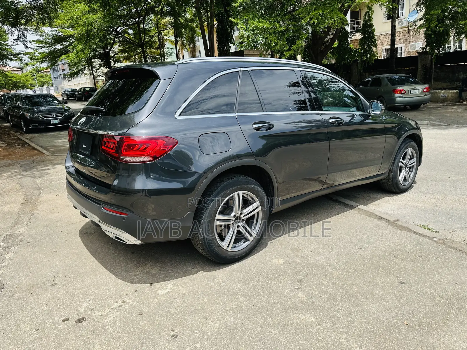 Mercedes-Benz GLC-Class 2021 Black