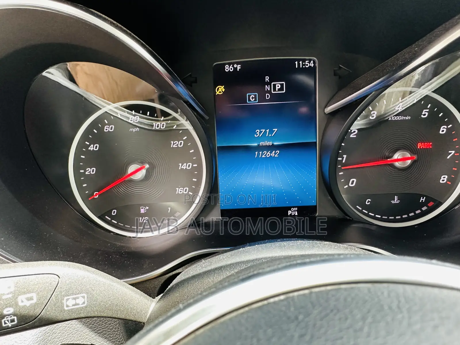 Mercedes-Benz GLC-Class 2021 Black
