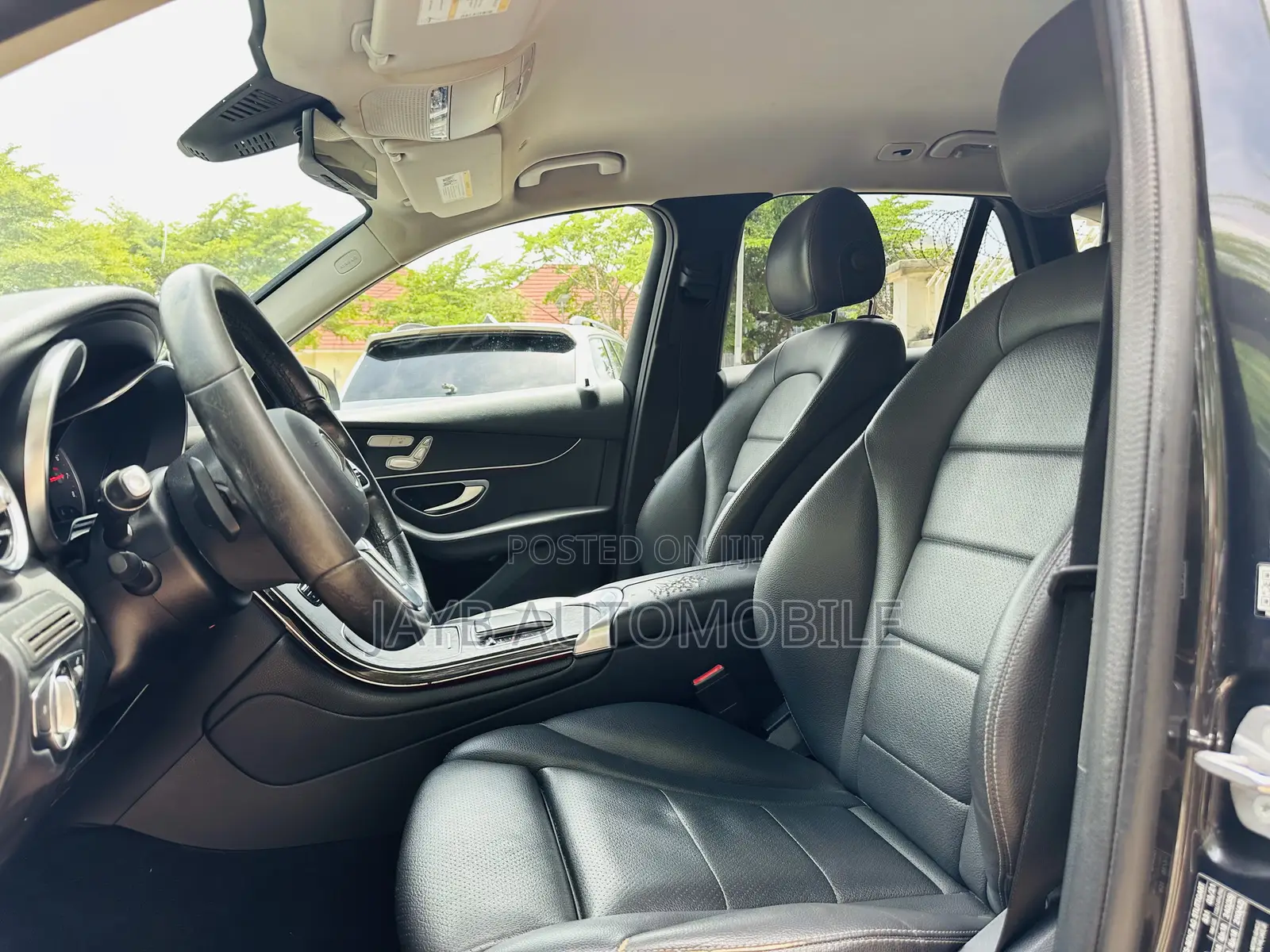Mercedes-Benz GLC-Class 2021 Black
