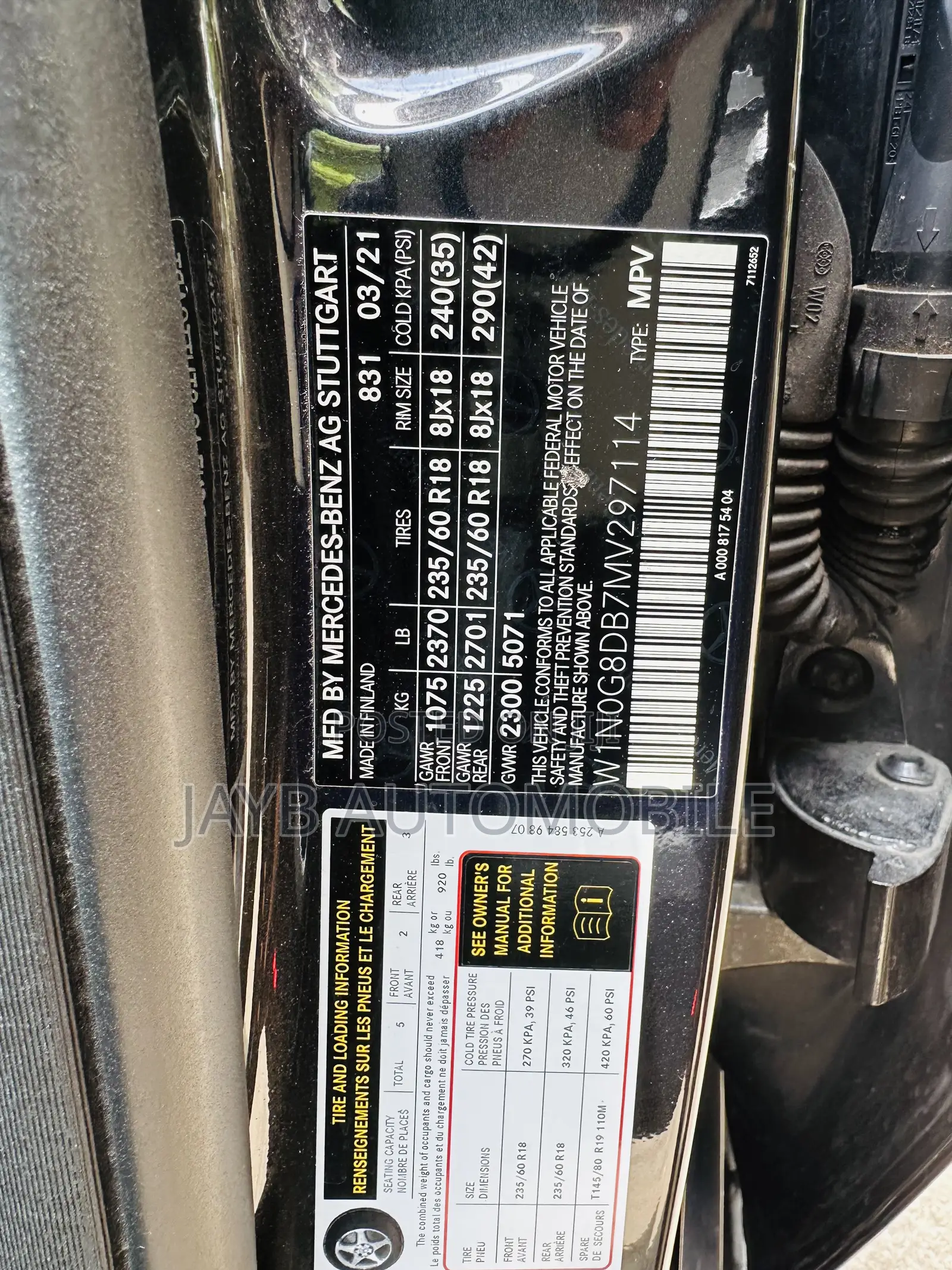 Mercedes-Benz GLC-Class 2021 Black