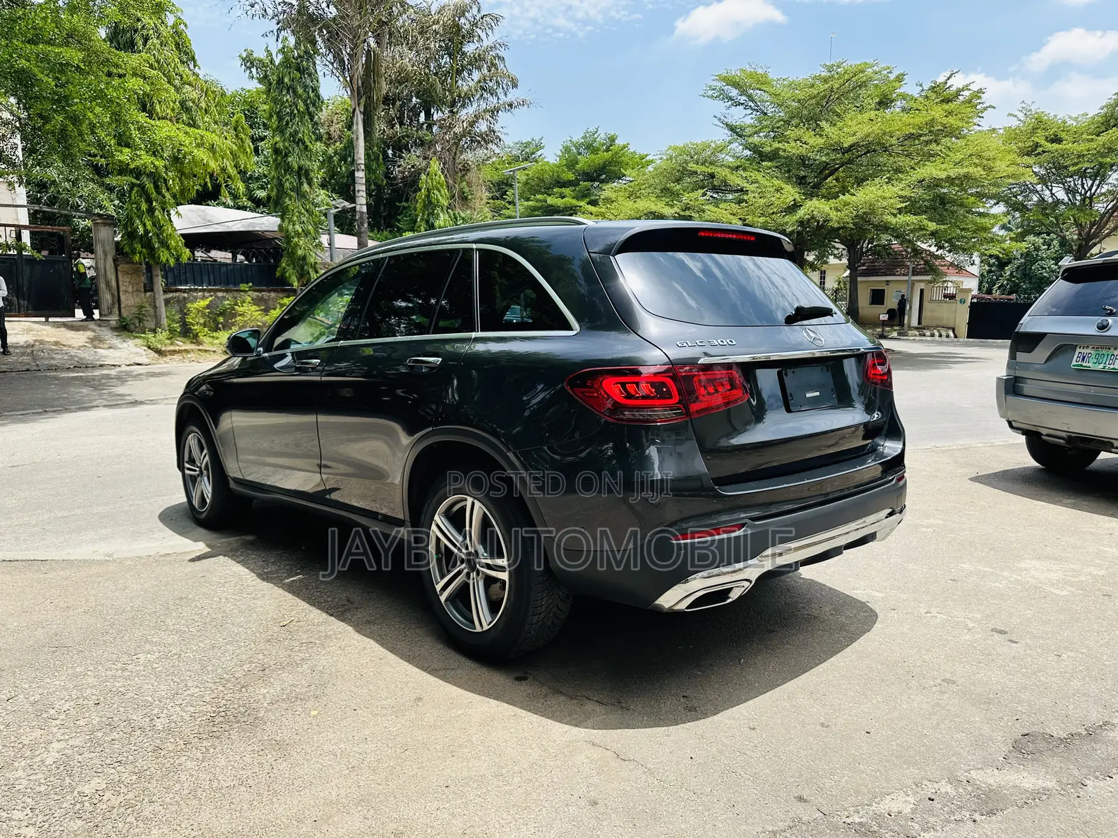 Mercedes-Benz GLC-Class 2021 Black