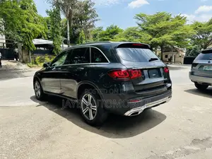 Mercedes-Benz GLC-Class 2021 Black