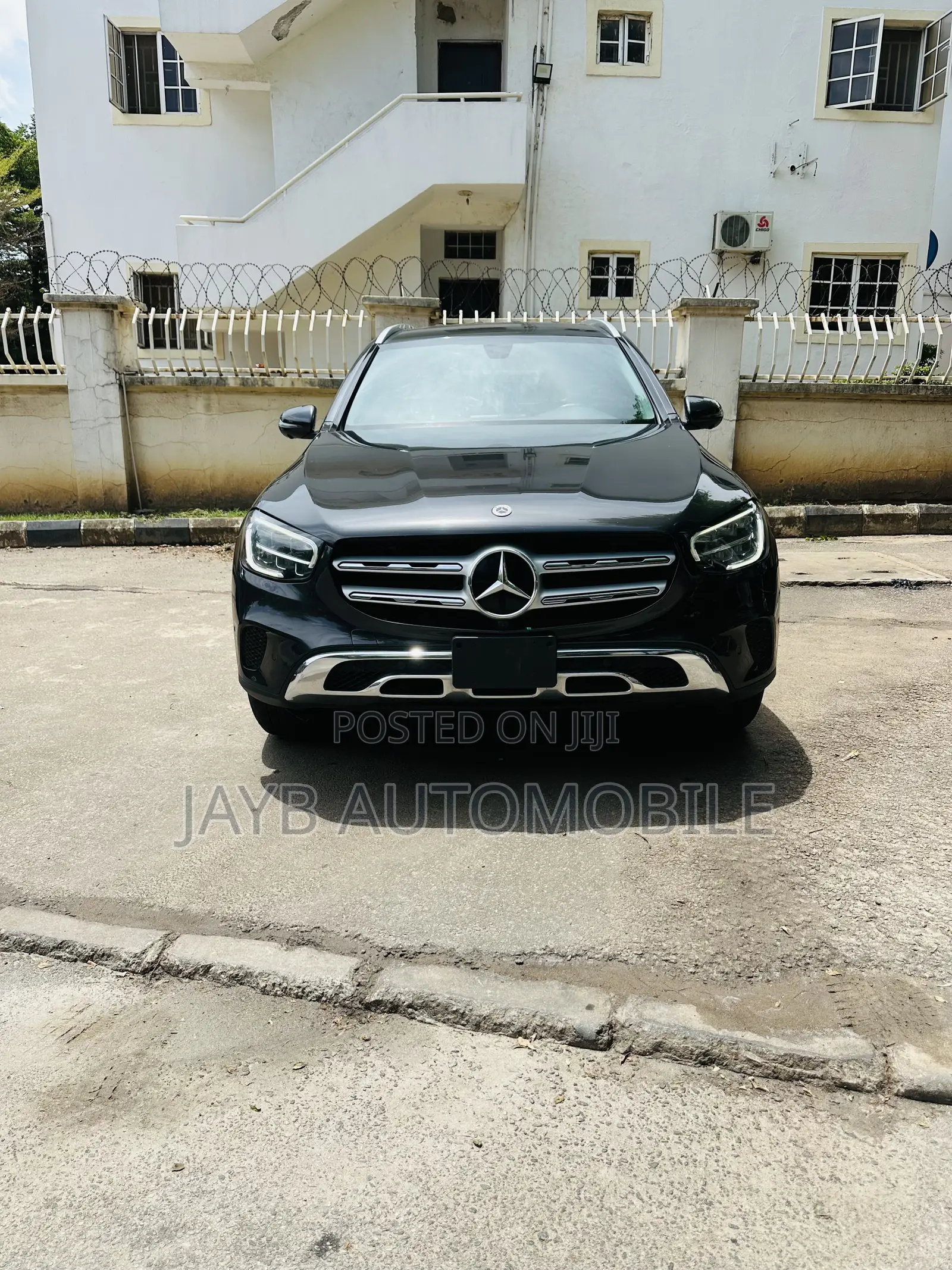 Mercedes-Benz GLC-Class 2021 Black