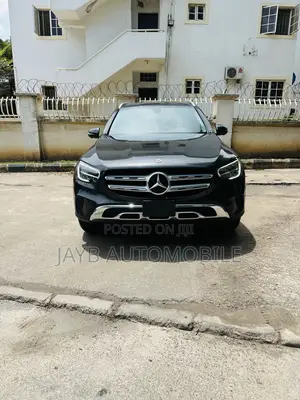 Mercedes-Benz GLC-Class 2021 Black