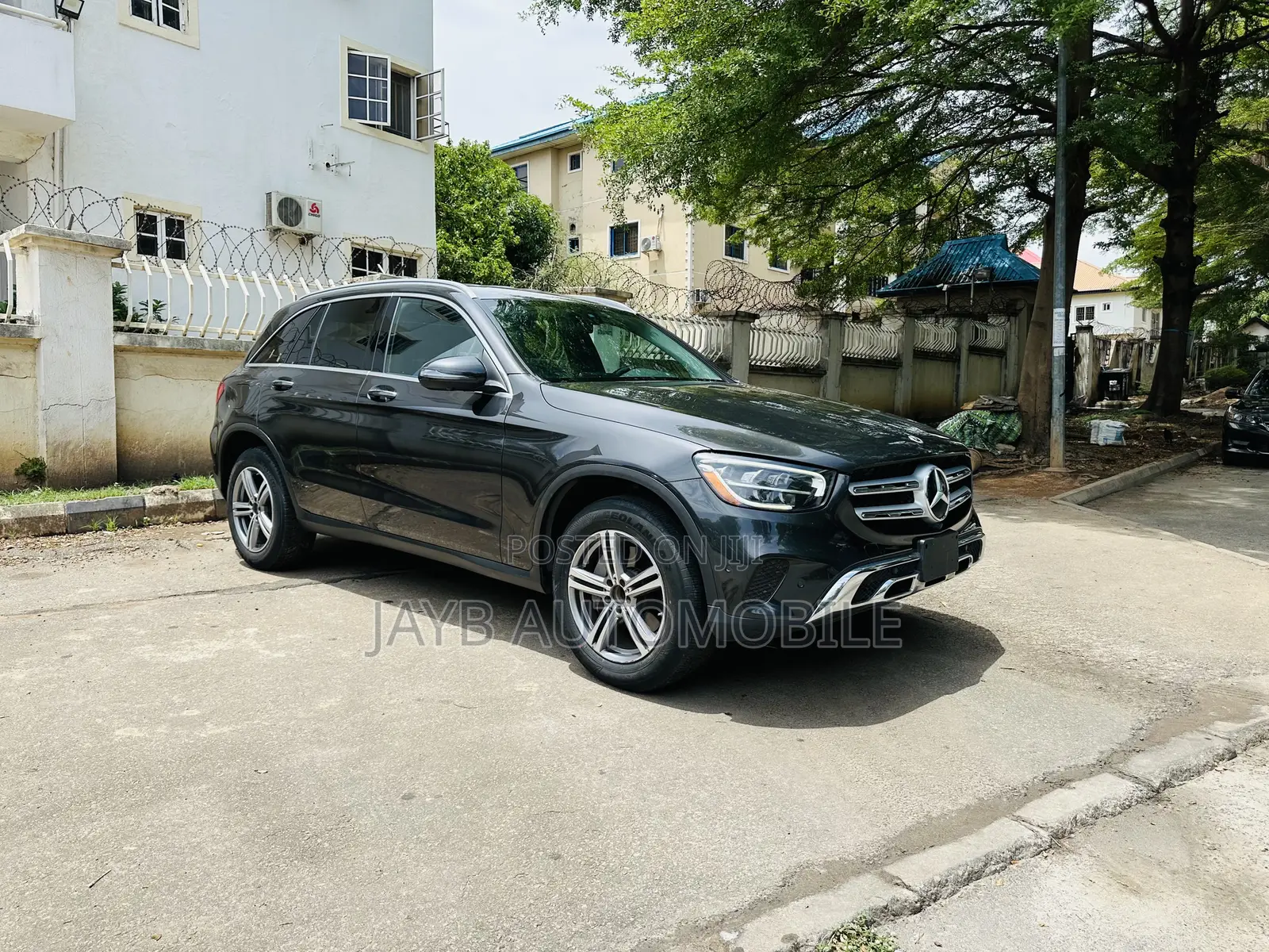 Mercedes-Benz GLC-Class 2021 Black