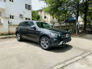 Mercedes-Benz GLC-Class 2021 Black