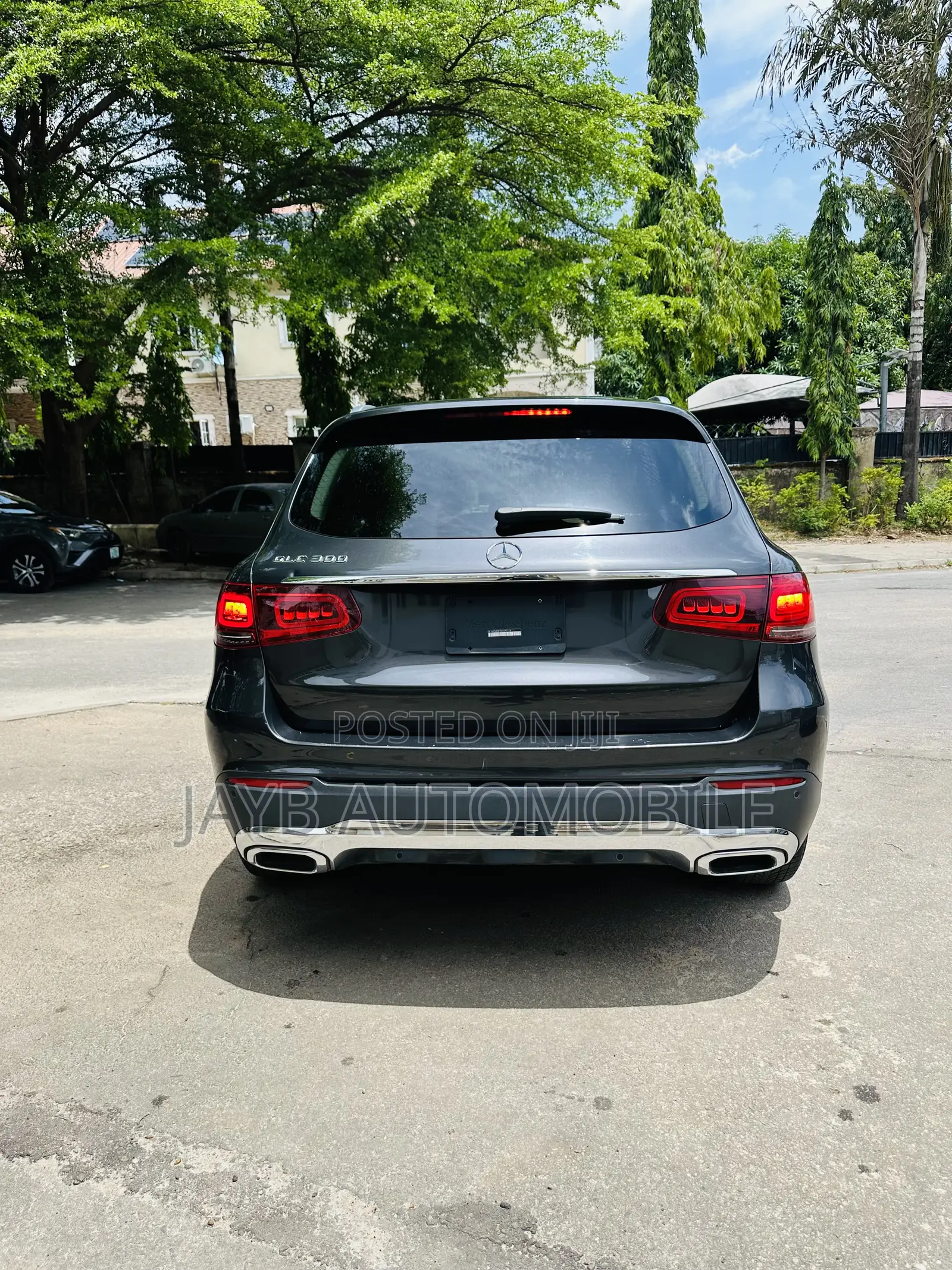 Mercedes-Benz GLC-Class 2021 Black
