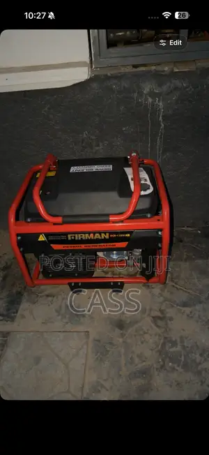 9.2 Kva Fireman Generator. Used for Only Two Weeks
