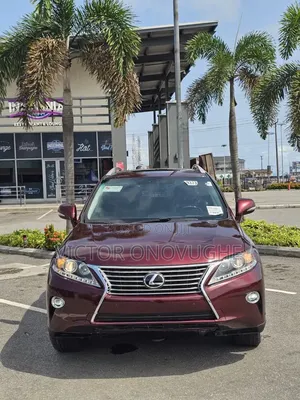 Lexus RX 350 AWD 2015 Burgundy