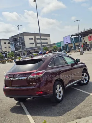 Lexus RX 350 AWD 2015 Burgundy