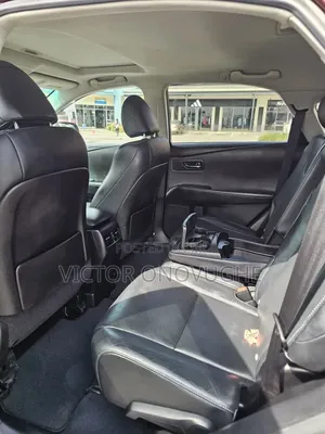 Lexus RX 350 AWD 2015 Burgundy