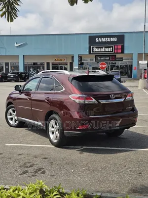 Lexus RX 350 AWD 2015 Burgundy