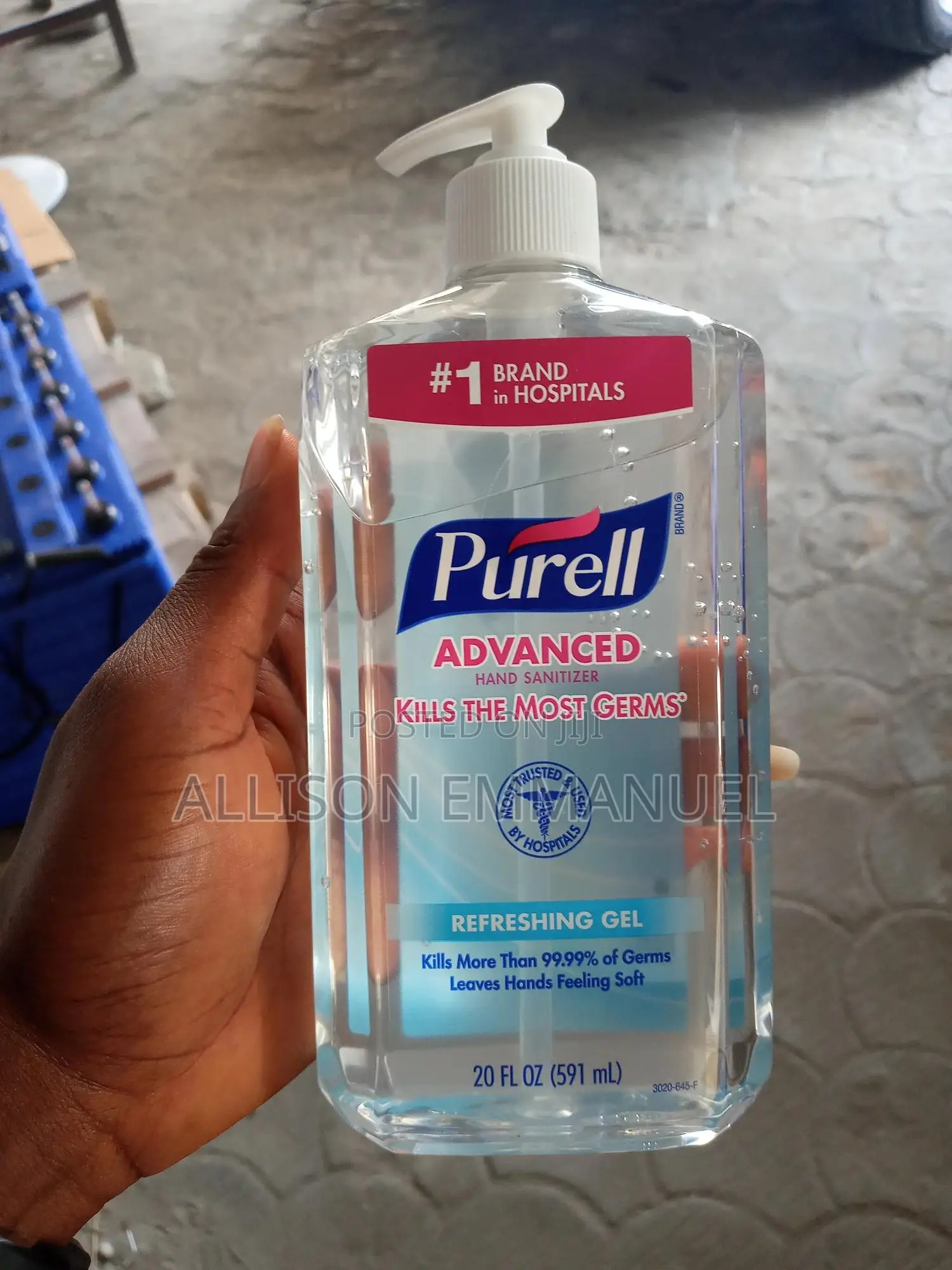 Purell 591ml Hand Sanitizer