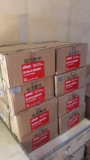 Sako 2.5kwh 24volts Lithium Ion Battery