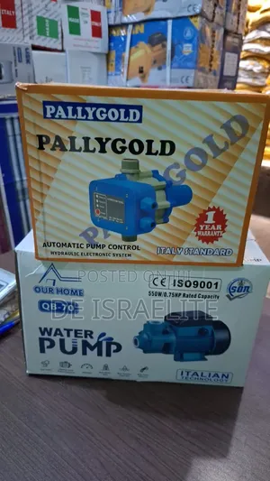 Pressure Water Pumping
