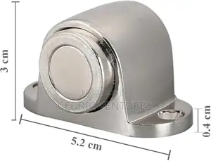 Floor Mounted Powerful Magnetic Door Stopper Catch