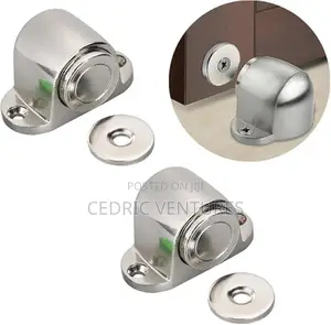 Floor Mounted Powerful Magnetic Door Stopper Catch