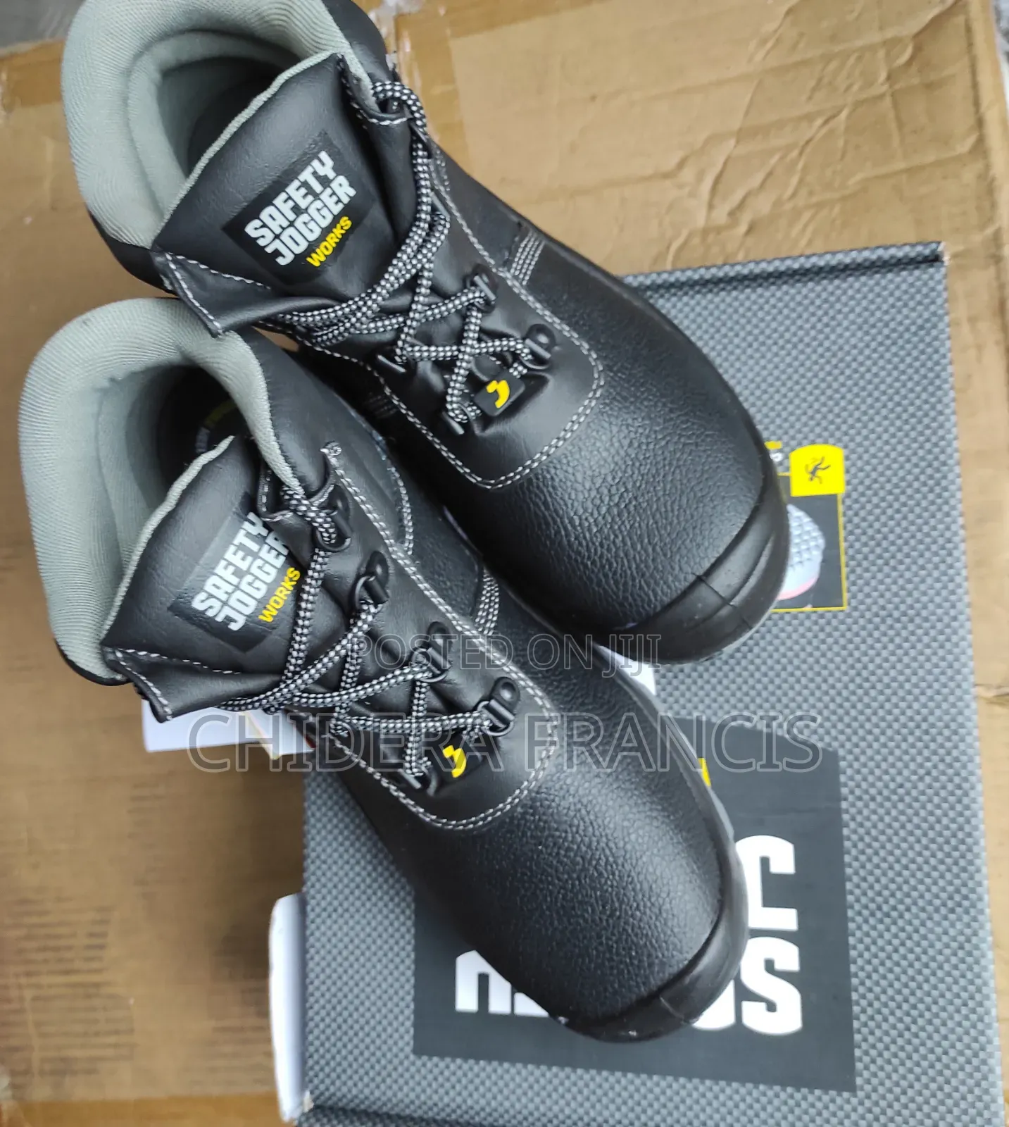 Safety Jogger Shoe