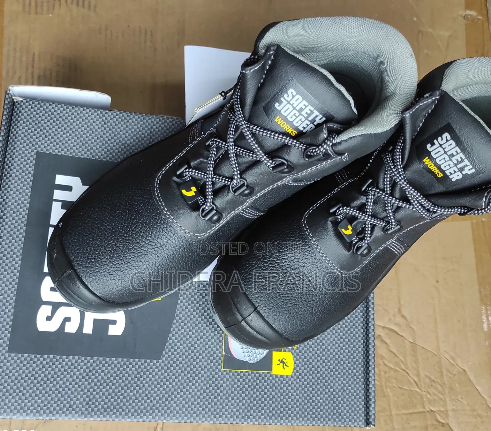 Safety Jogger Shoe