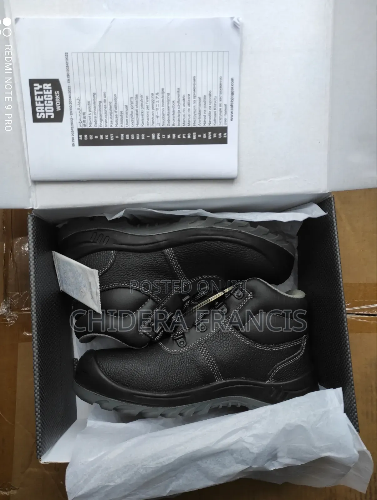 Safety Jogger Shoe