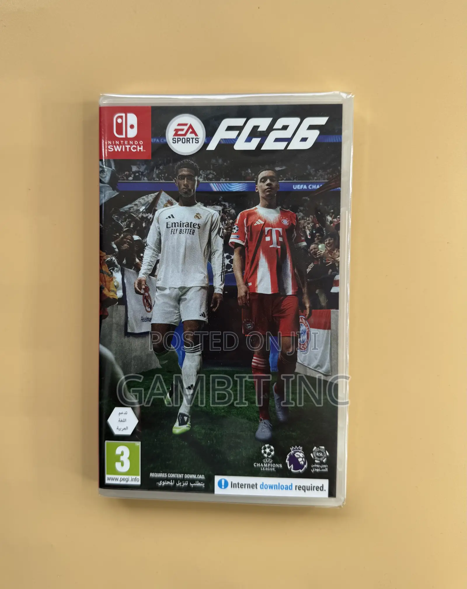 Nintendo Switch Fc 26