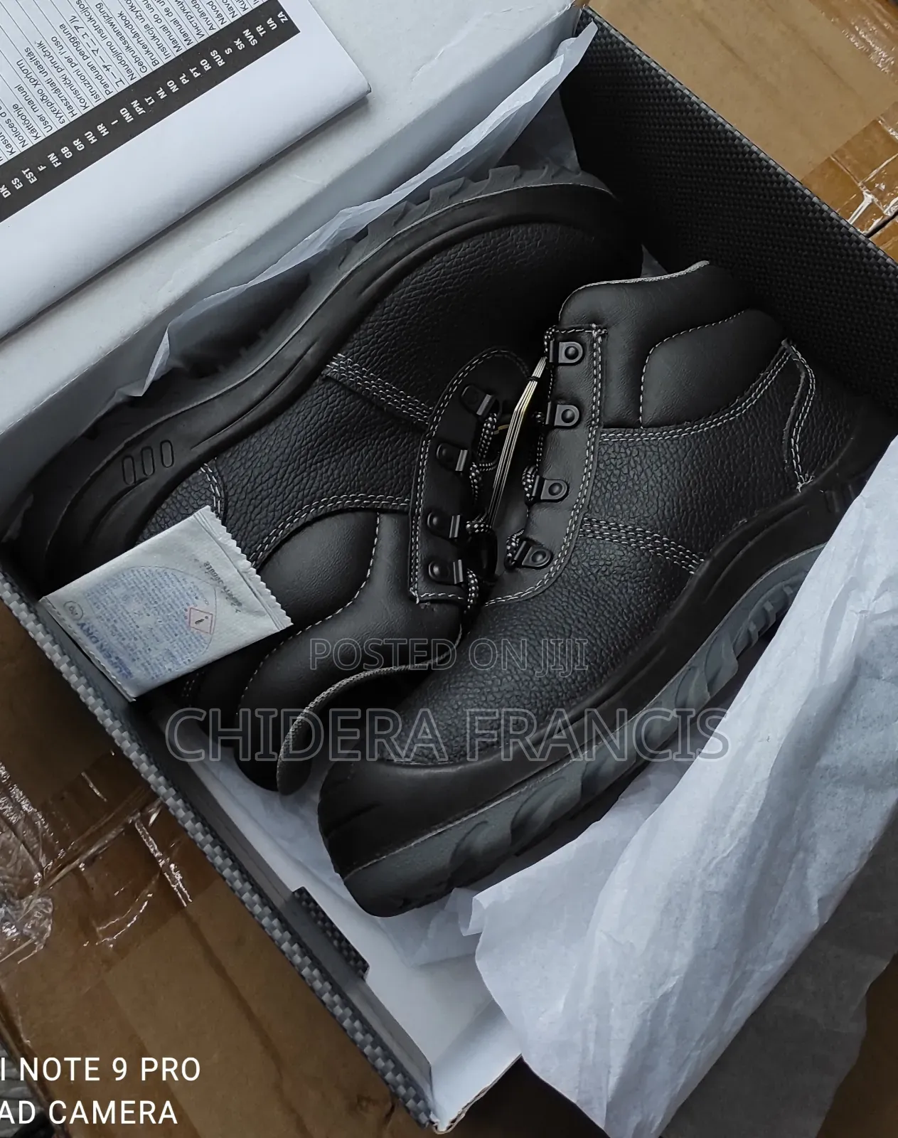 Safety Jogger Shoe