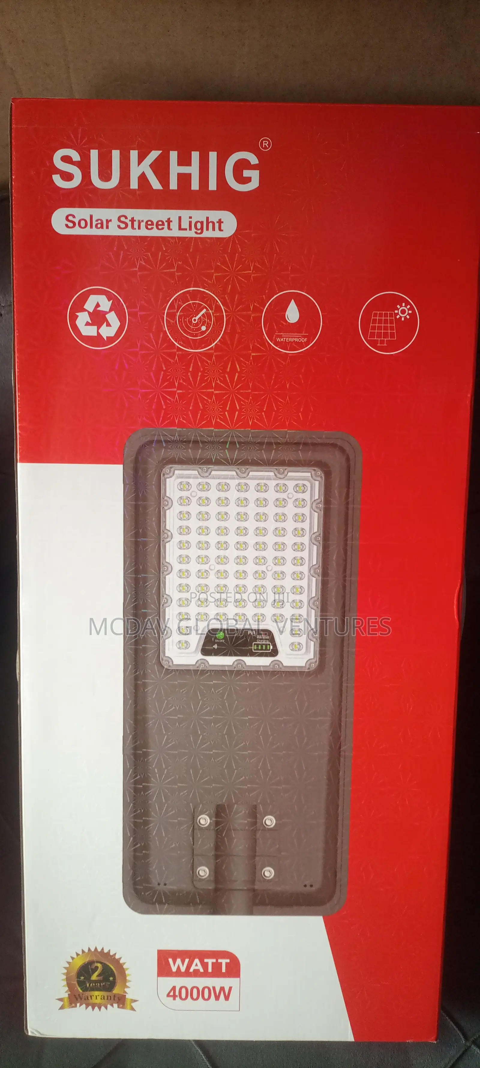 Sk--4000w Sukhig Solar Street Light