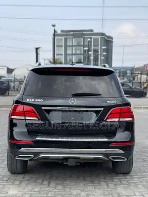 Mercedes-Benz GLE-Class GLE 350 2018 Black