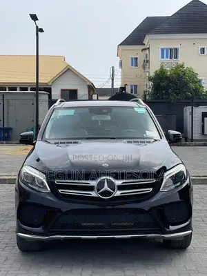 Mercedes-Benz GLE-Class GLE 350d 4MATIC 2018 Black