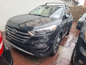 Hyundai Tucson Limited FWD 2018 Black