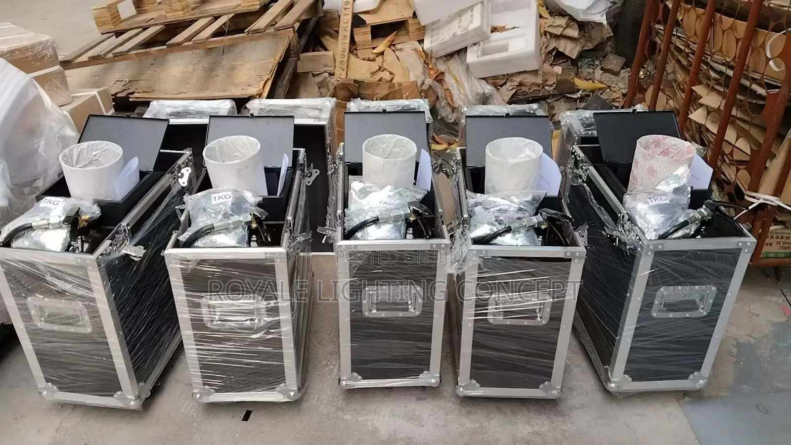 Confetti Blast Machine