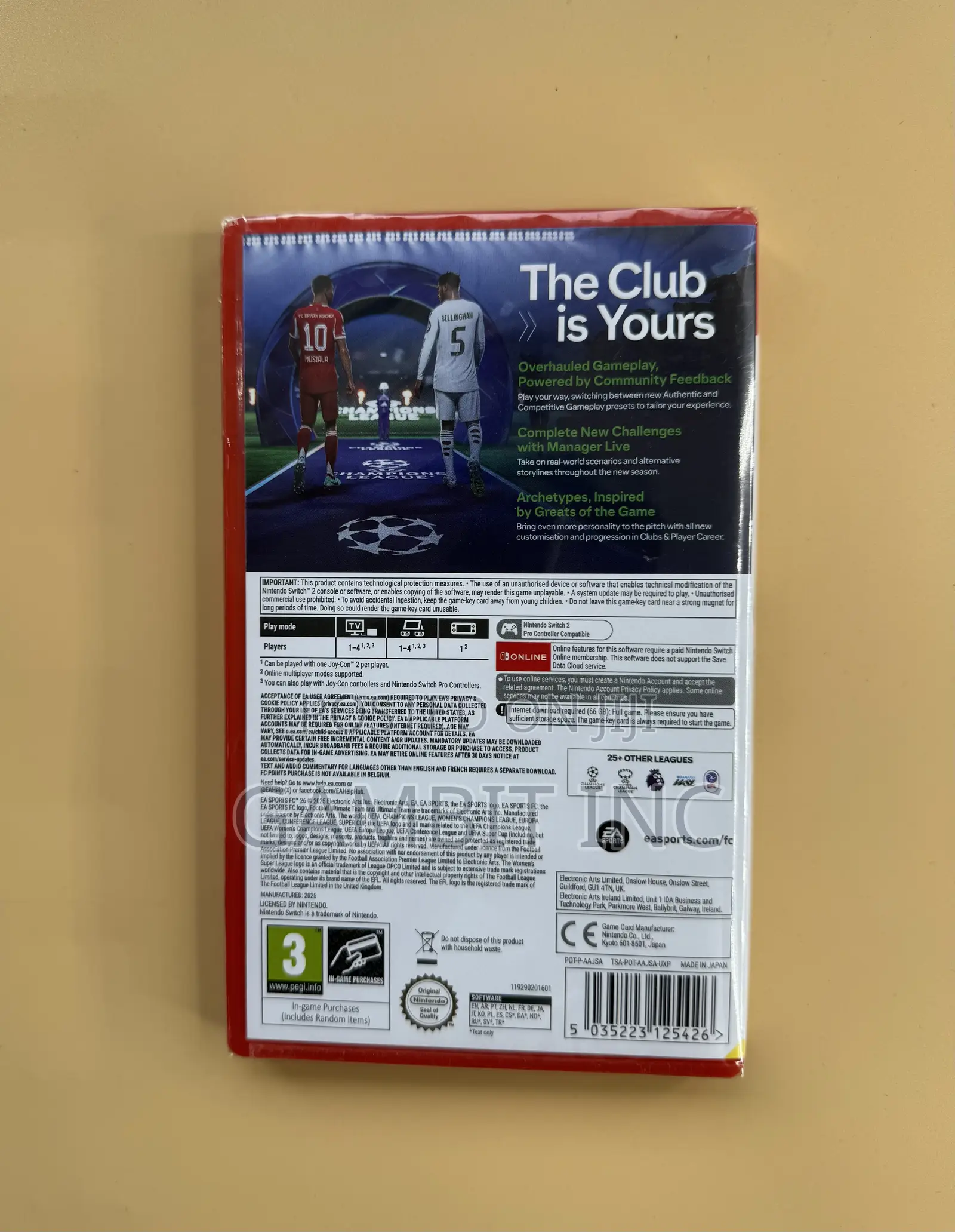 Nintendo Switch Fifa 26