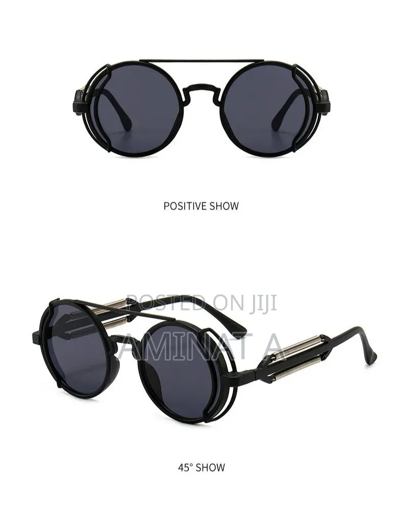Vintage Steampunk Sunglasses