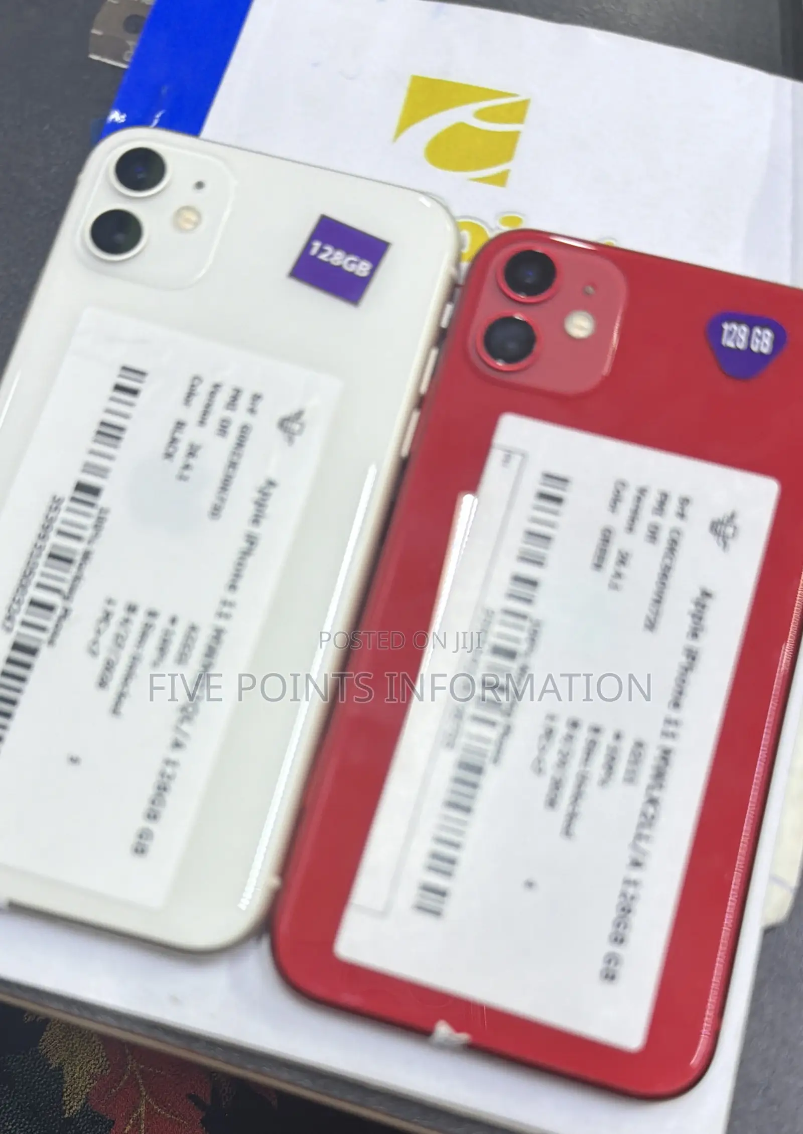 Apple iPhone 11 128 GB Red