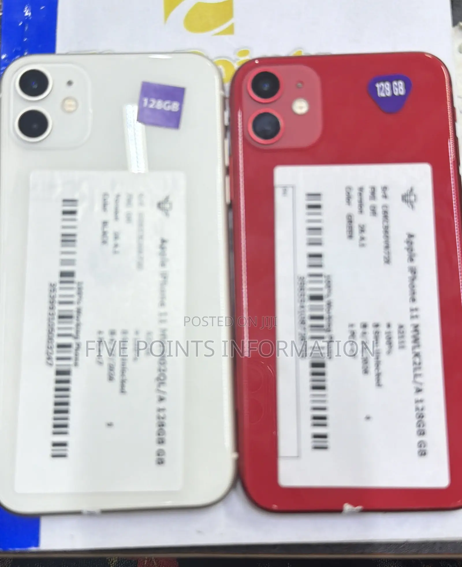 Apple iPhone 11 128 GB Red