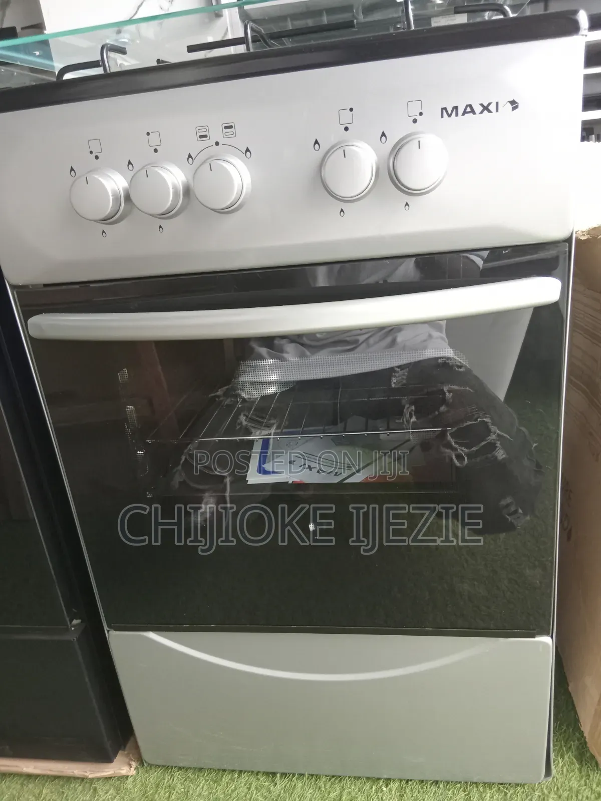 4 Burner Maxi Cooker With Oven