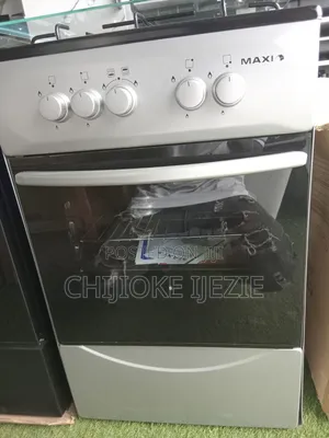 4 Burner Maxi Cooker With Oven