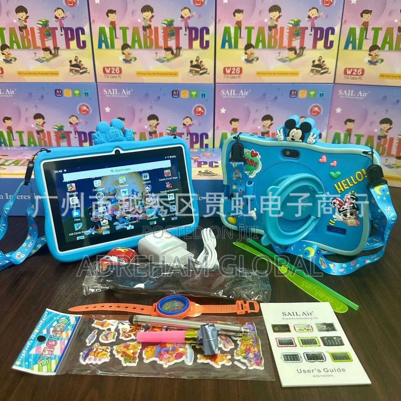New Tablet 256 GB Blue