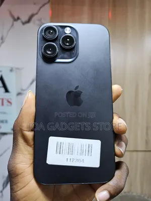 Apple iPhone 16 Pro Max 256 GB Black