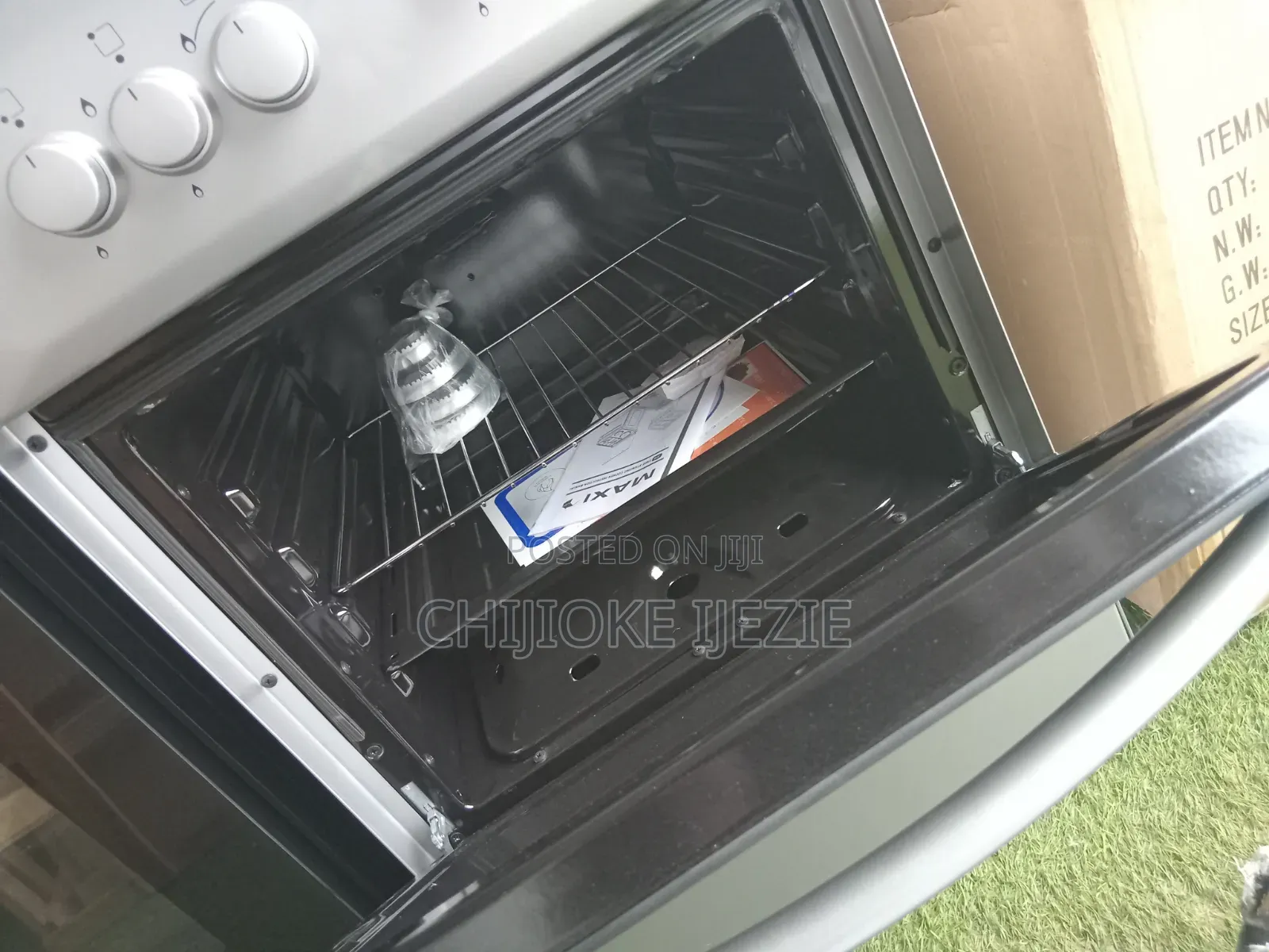 4 Burner Maxi Cooker With Oven